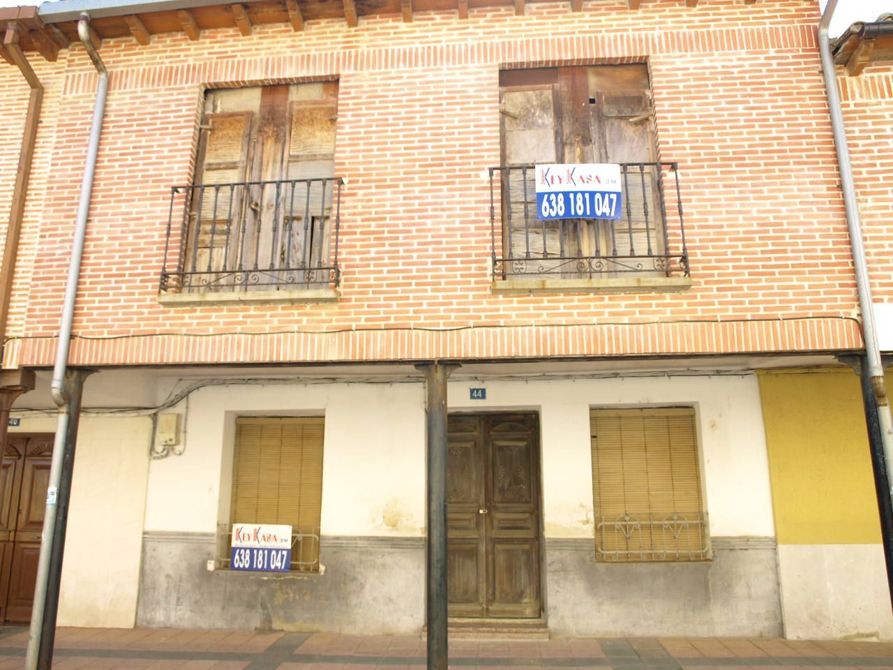 Casa adosada en venda a N/A, Villalón de Campos