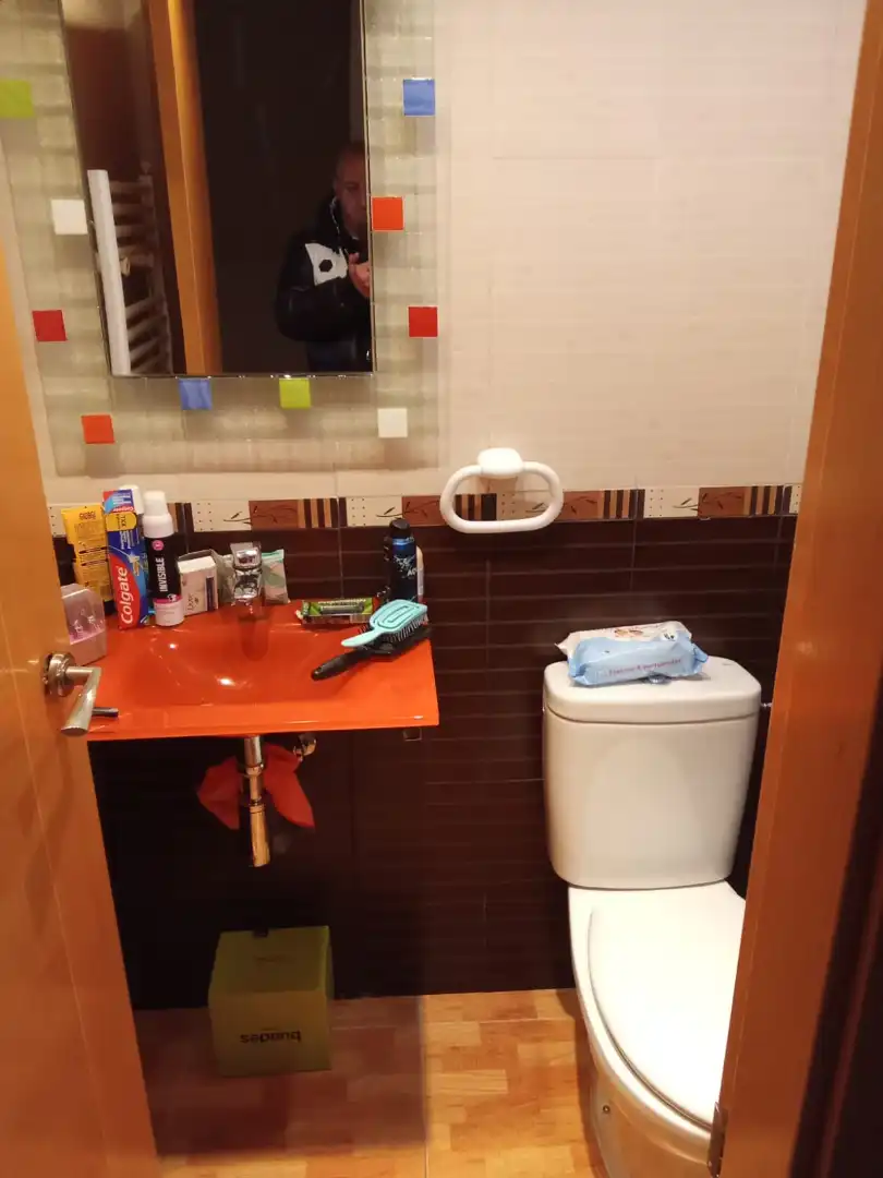 Baño de Casa o chalet en venta en Madrid con Aire acondicionado y Calefacción