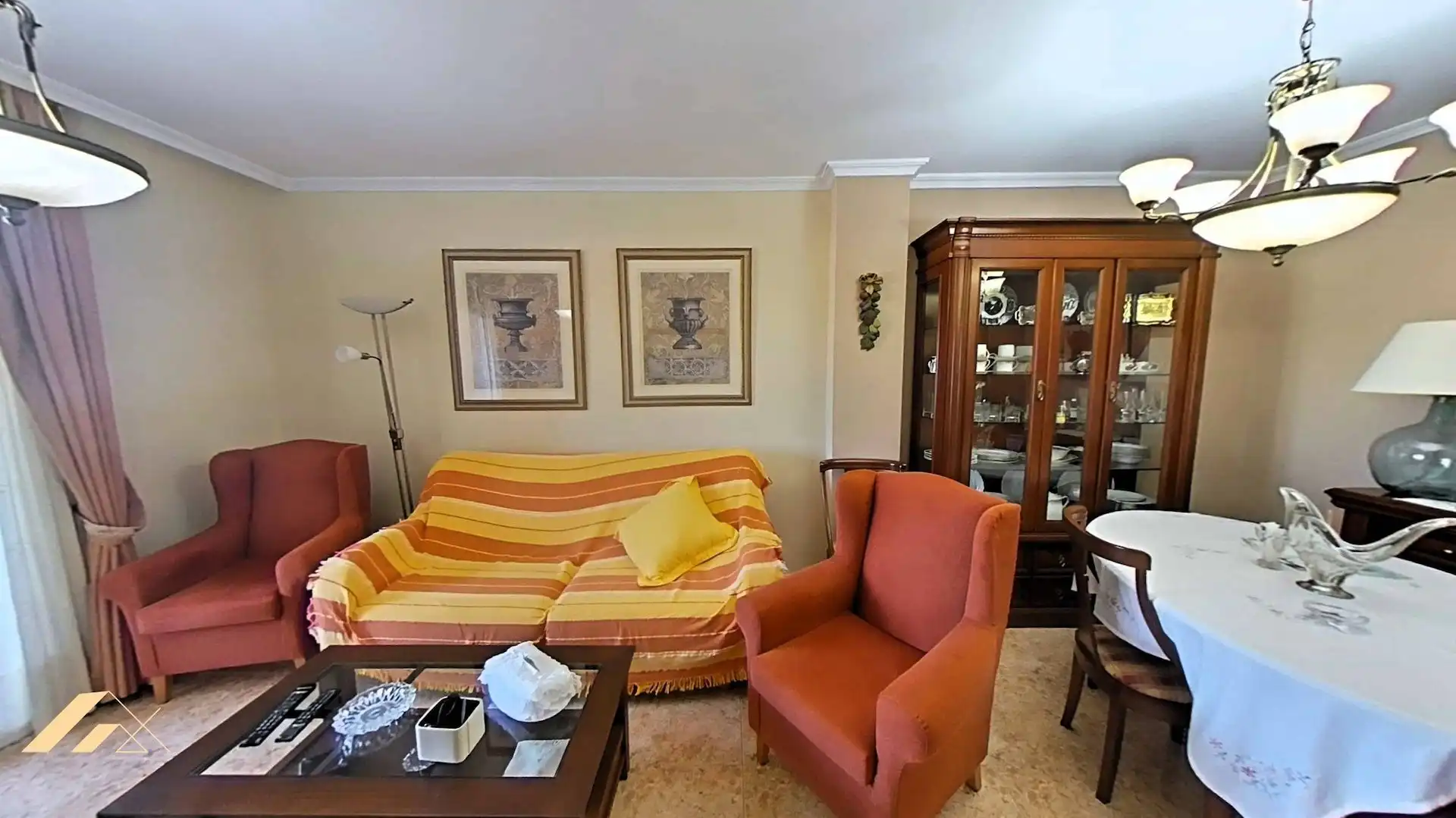 Sala de estar de Apartamento en venta en San Pedro del Pinatar con Calefacción y Amueblado