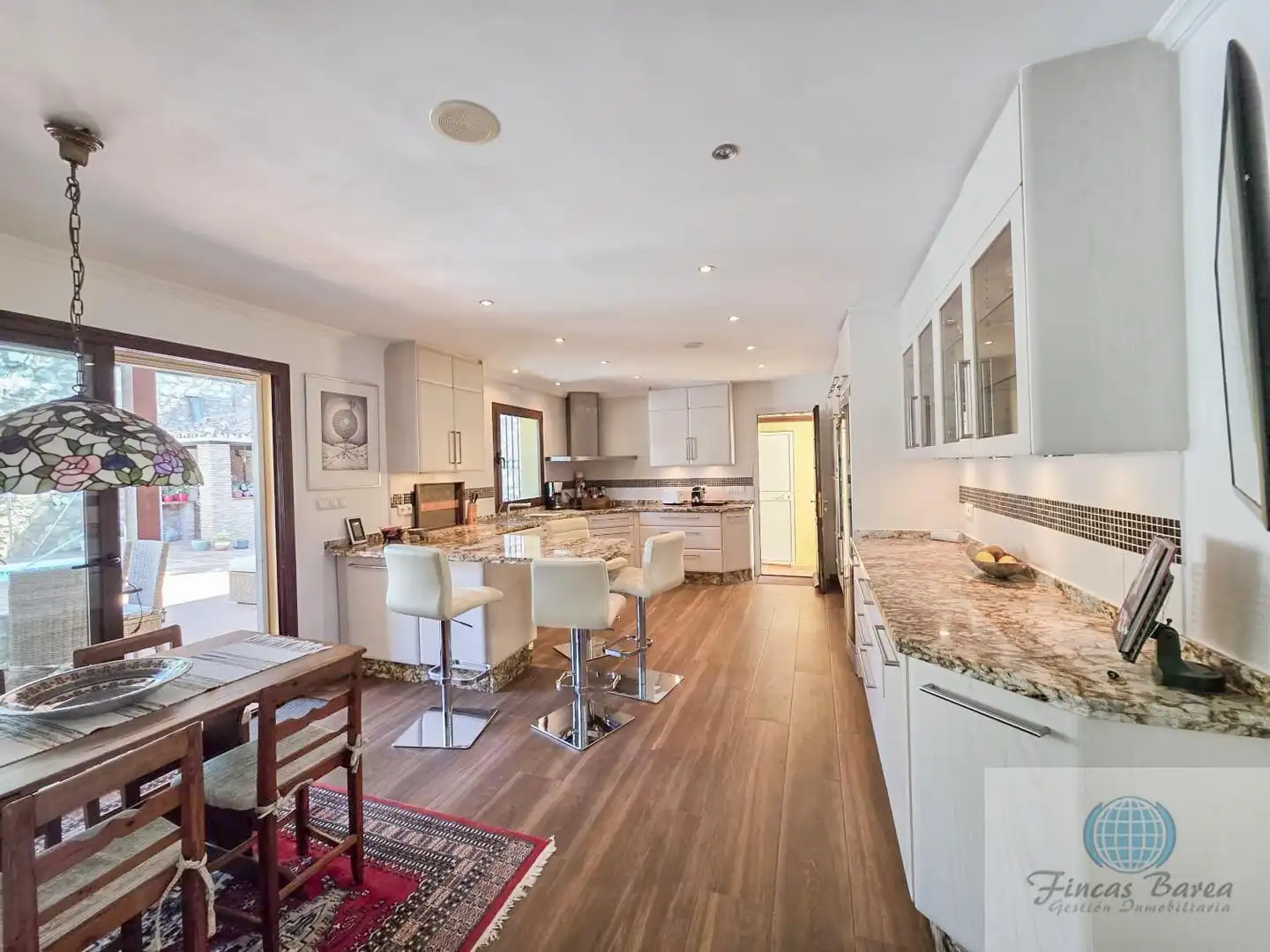 Kitchen of Houses for sale in Mijas  with Air Conditioner, Terrace and Storage room