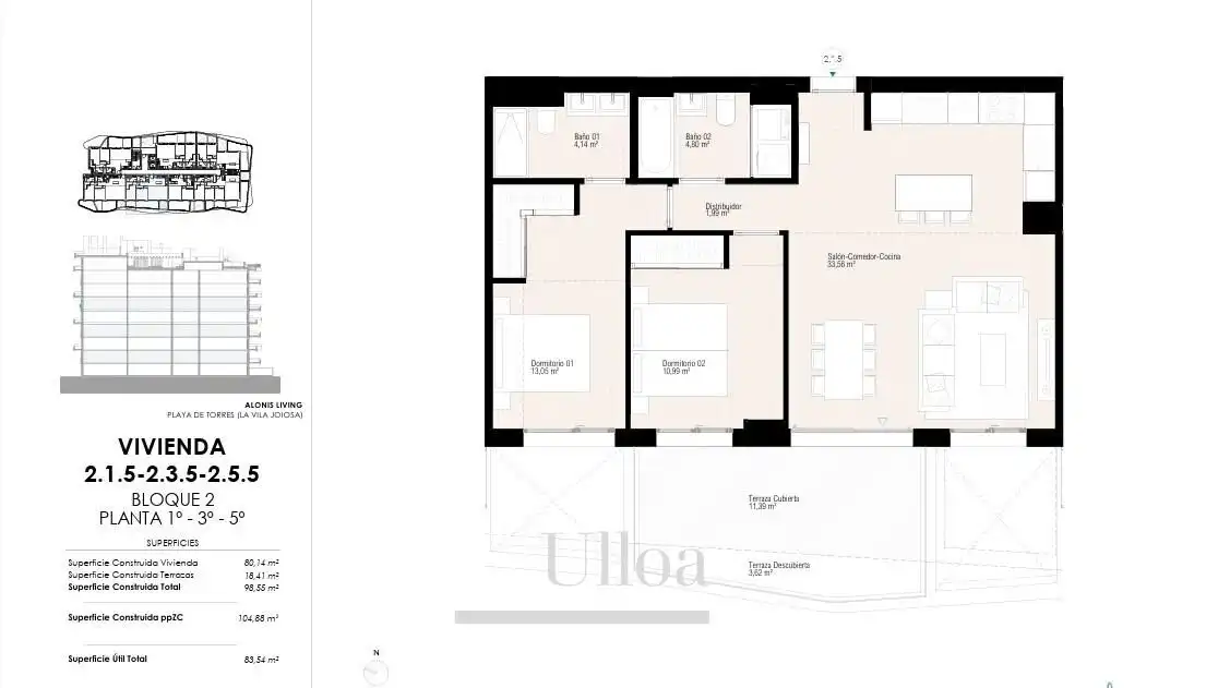 Apartamento con piscina en venta en Centro Urbano, imagen 22