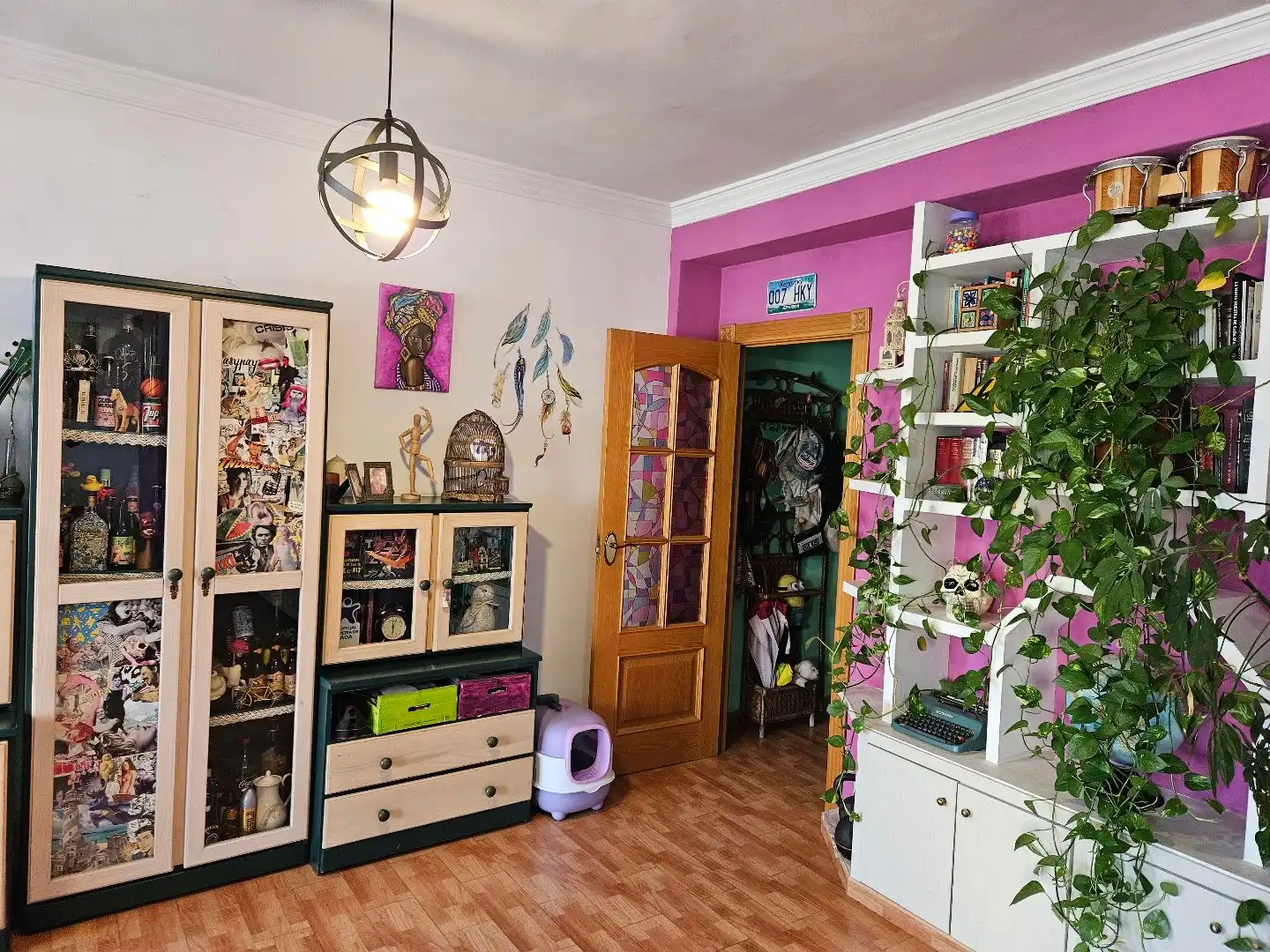 Living room of Flat for sale in Motril  with Air Conditioner and Balcony
