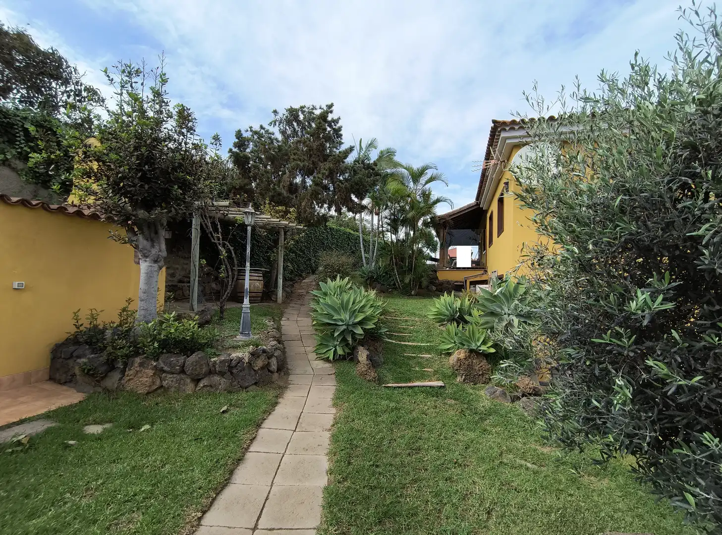 Jardín de Casa o chalet en venta en La Orotava con Jardín privado, Parquet y Terraza