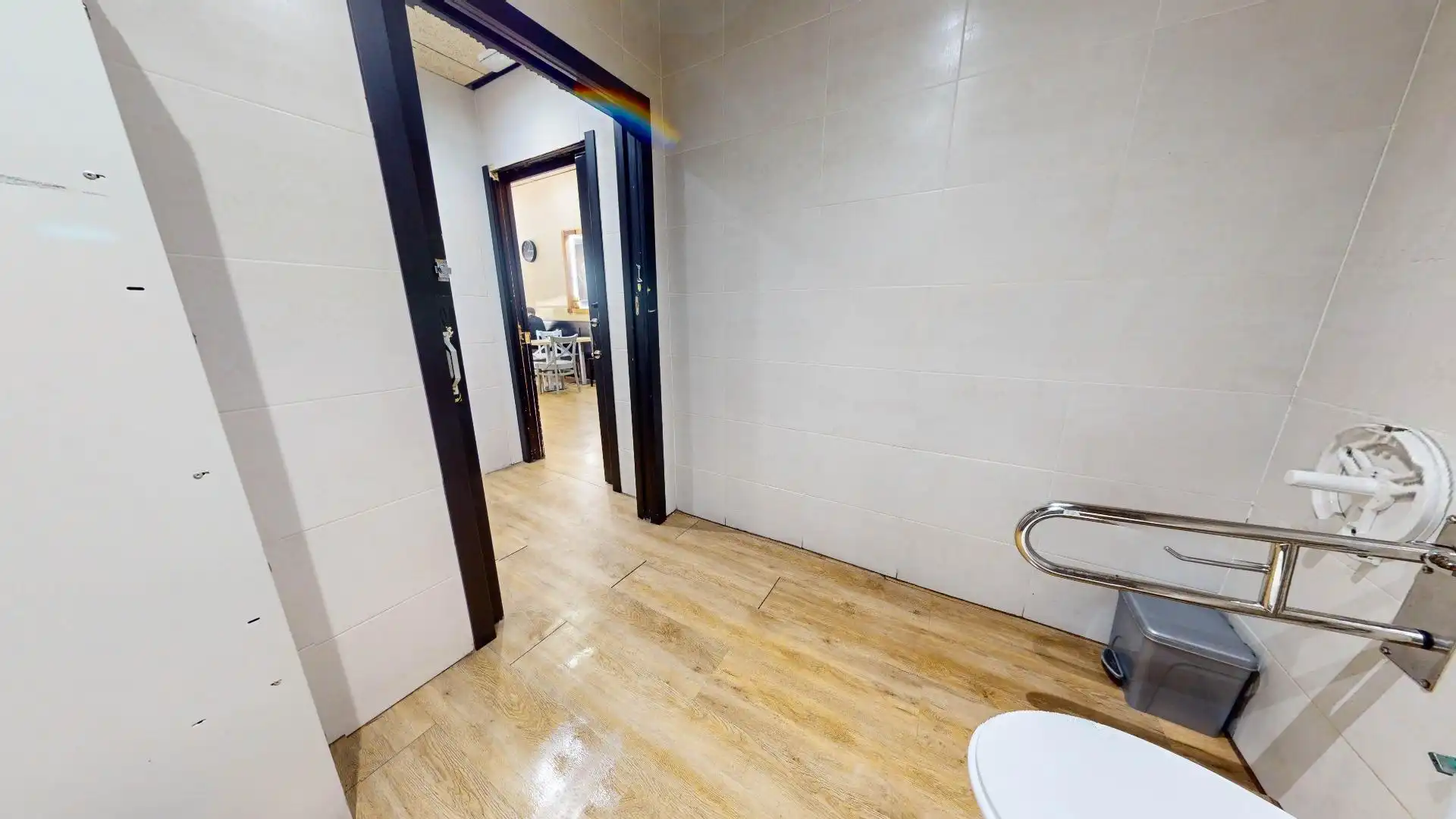 Baño de Local en traspaso en Málaga con Aire acondicionado, Terraza y Amueblado