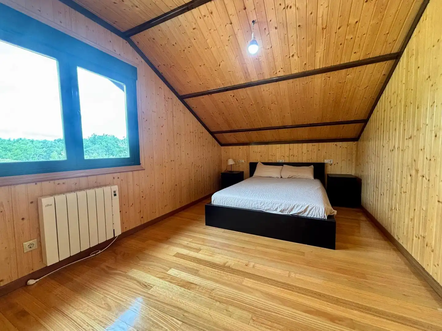 Bedroom of Houses for sale in Parada de Sil  with Heating, Private garden and Swimming Pool