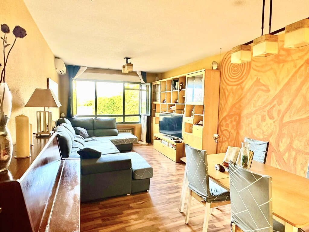 Living room of Flat for sale in Leganés  with Air Conditioner, Storage room and Oven