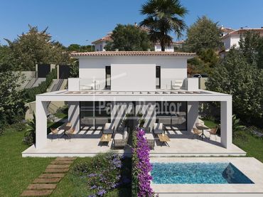 Adosado con piscina en venta en Cala Magrana - Cala Anguila - Cala Mendia
