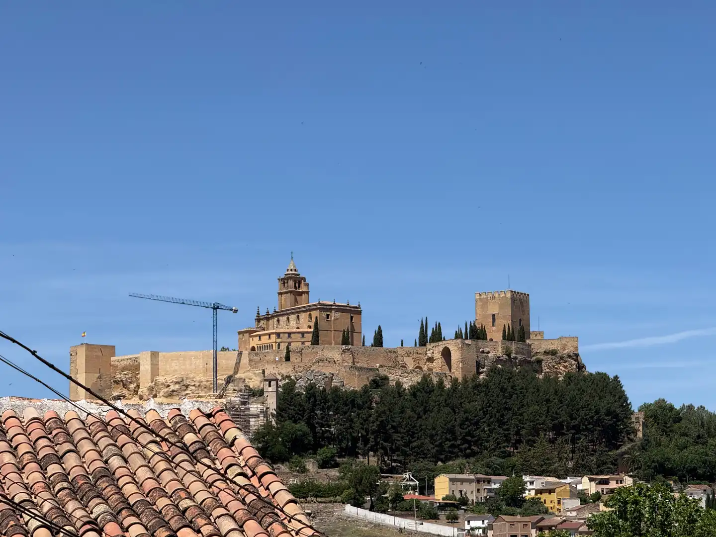 Vista exterior de Casa o xalet en venda en Alcalá la Real amb Calefacció, Jardí privat i Terrassa