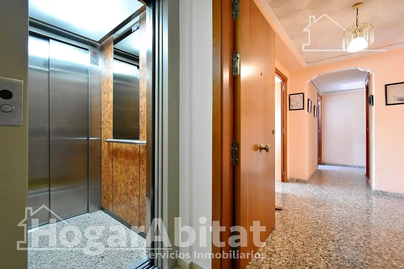 Wohnung zum Verkauf in Oliva mit Klimaanlage, Heizung und Terrasse