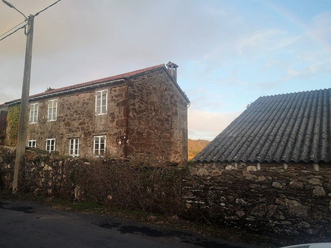 Vista exterior de Casa o xalet en venda en A Baña  