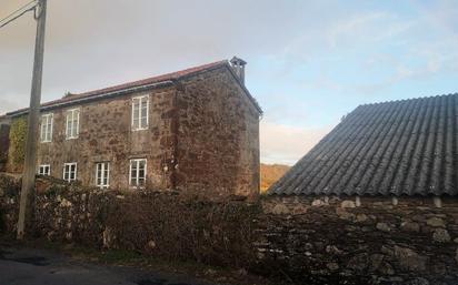 Vista exterior de Casa o xalet en venda en A Baña  