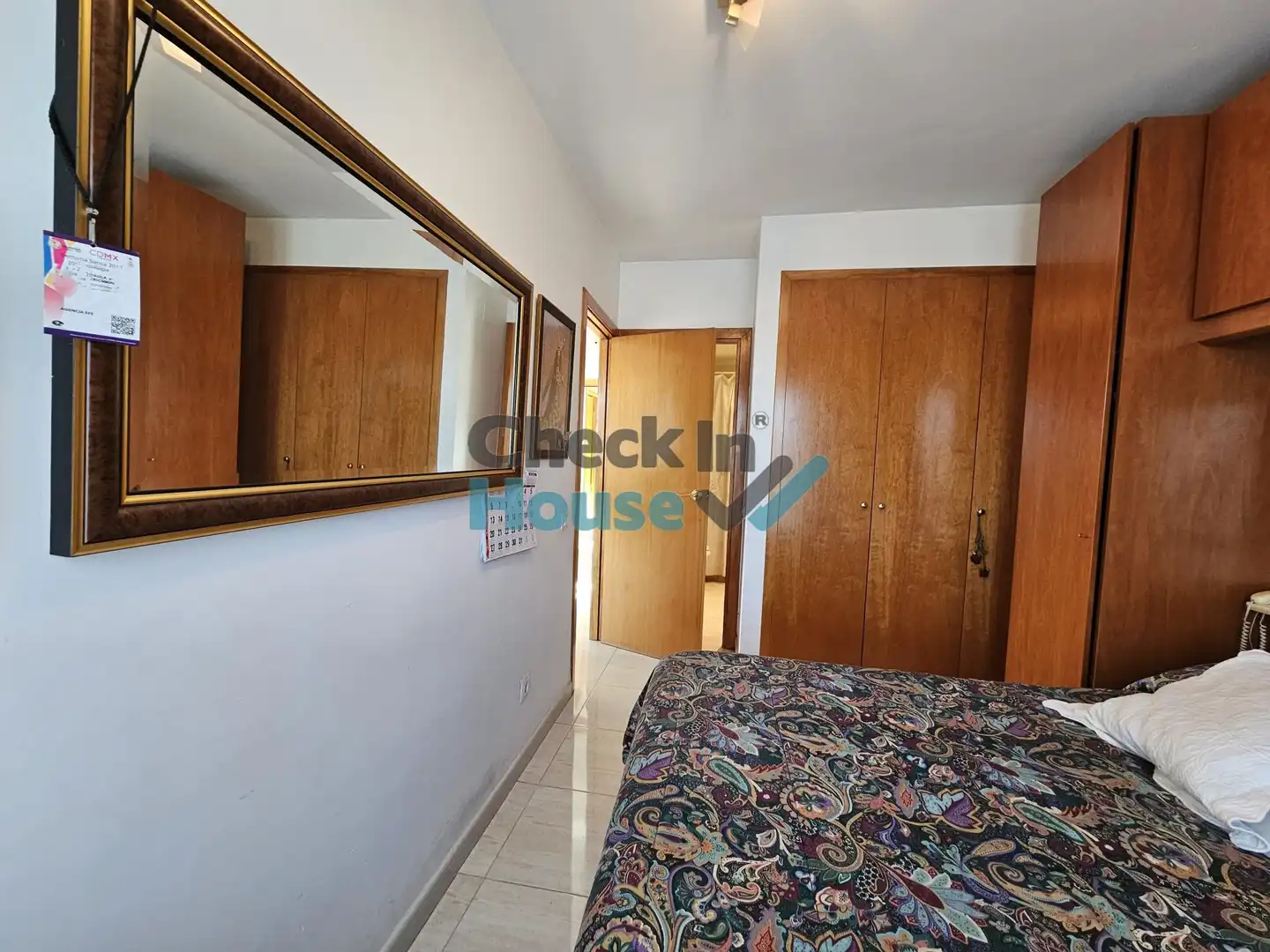 Schlafzimmer von Dachboden zum Verkauf in Calonge i Sant Antoni mit Klimaanlage, Heizung und Terrasse