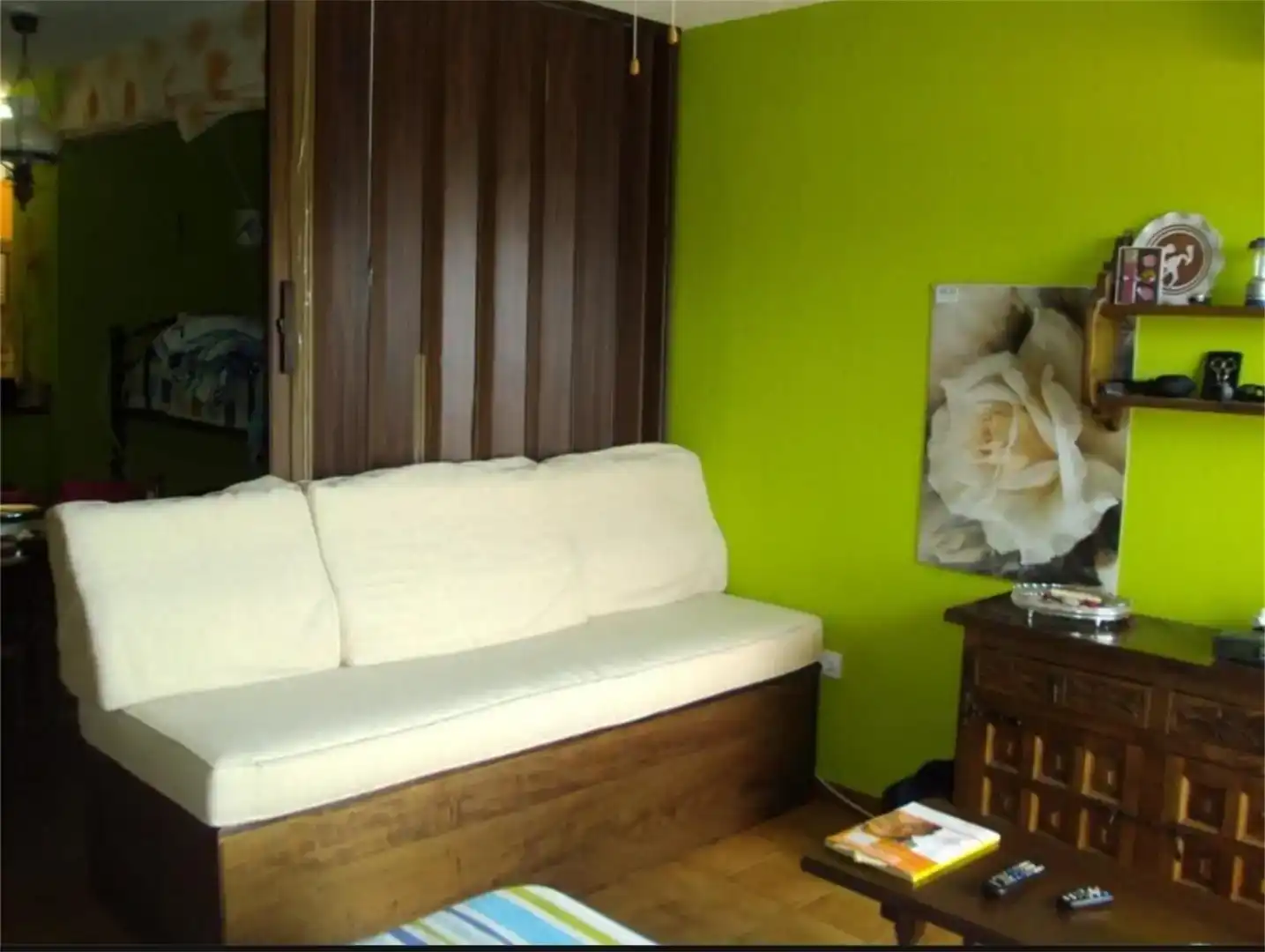 Living room of Study for rent in Peñíscola / Peníscola  with Air Conditioner, Furnished and Washing machine