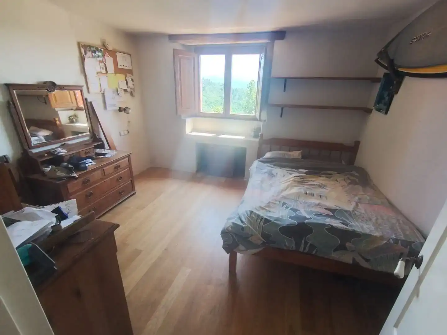 Dormitori de Casa adosada en venda en Cabranes