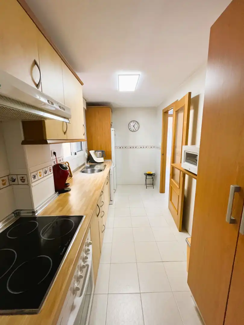 Kitchen of Flat for sale in Orihuela  with Furnished, Oven and Washing machine