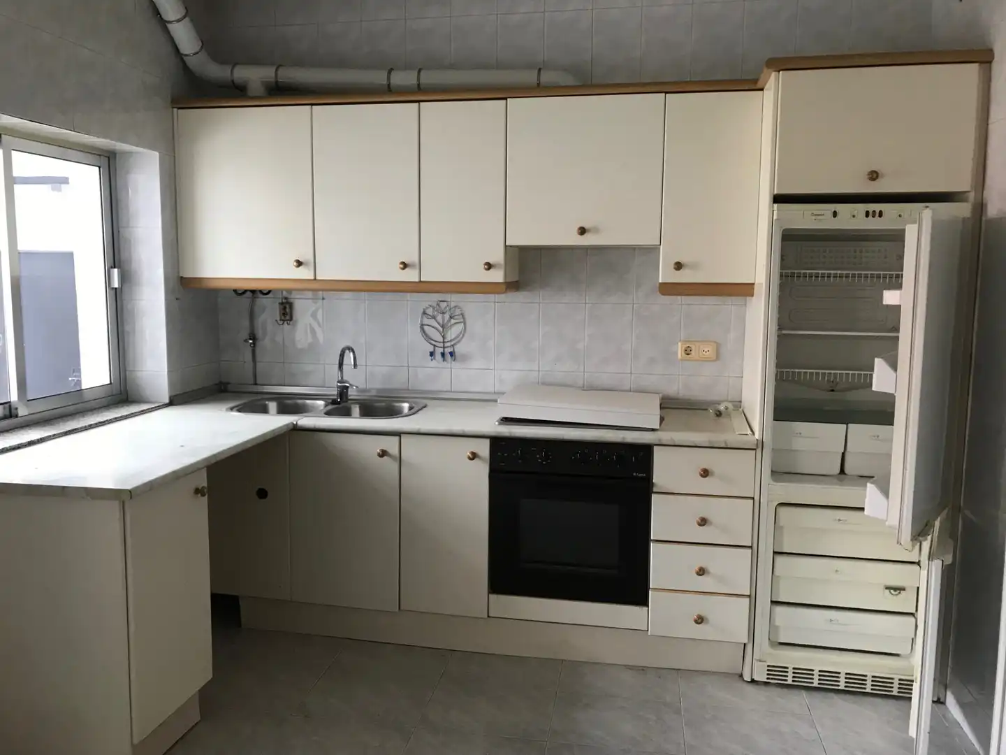 Küche von Wohnung zum Verkauf in Benavente mit Heizung, Parkett und Terrasse