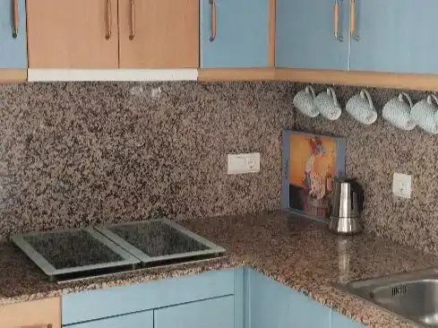 Küche von Wohnung zur Miete in Cartagena mit Klimaanlage, Schwimmbad und Balkon