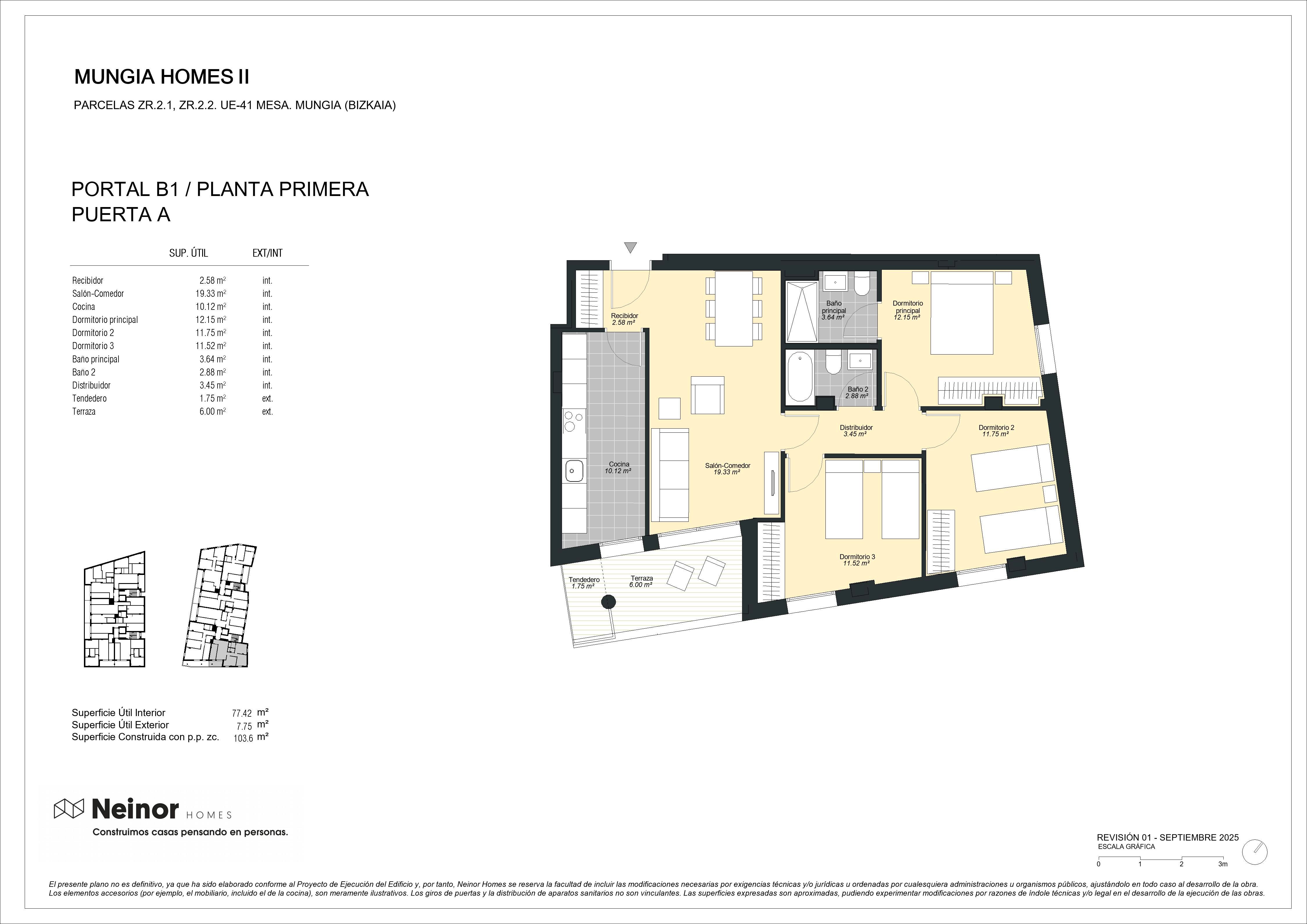 Wohnung zum Verkauf in Calle Lauxeta Olerkari, Mungia