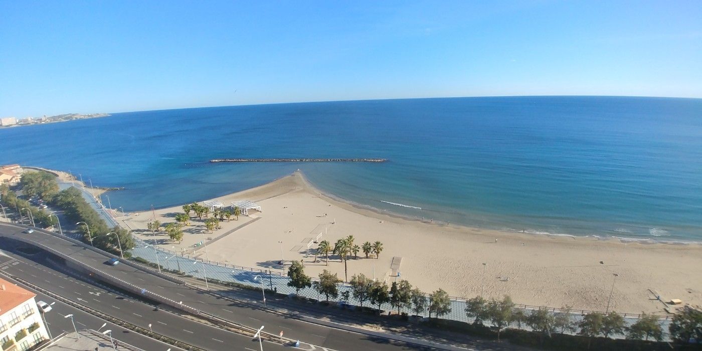 Exterior view of Flat to rent in Alicante / Alacant  with Air Conditioner, Heating and Furnished