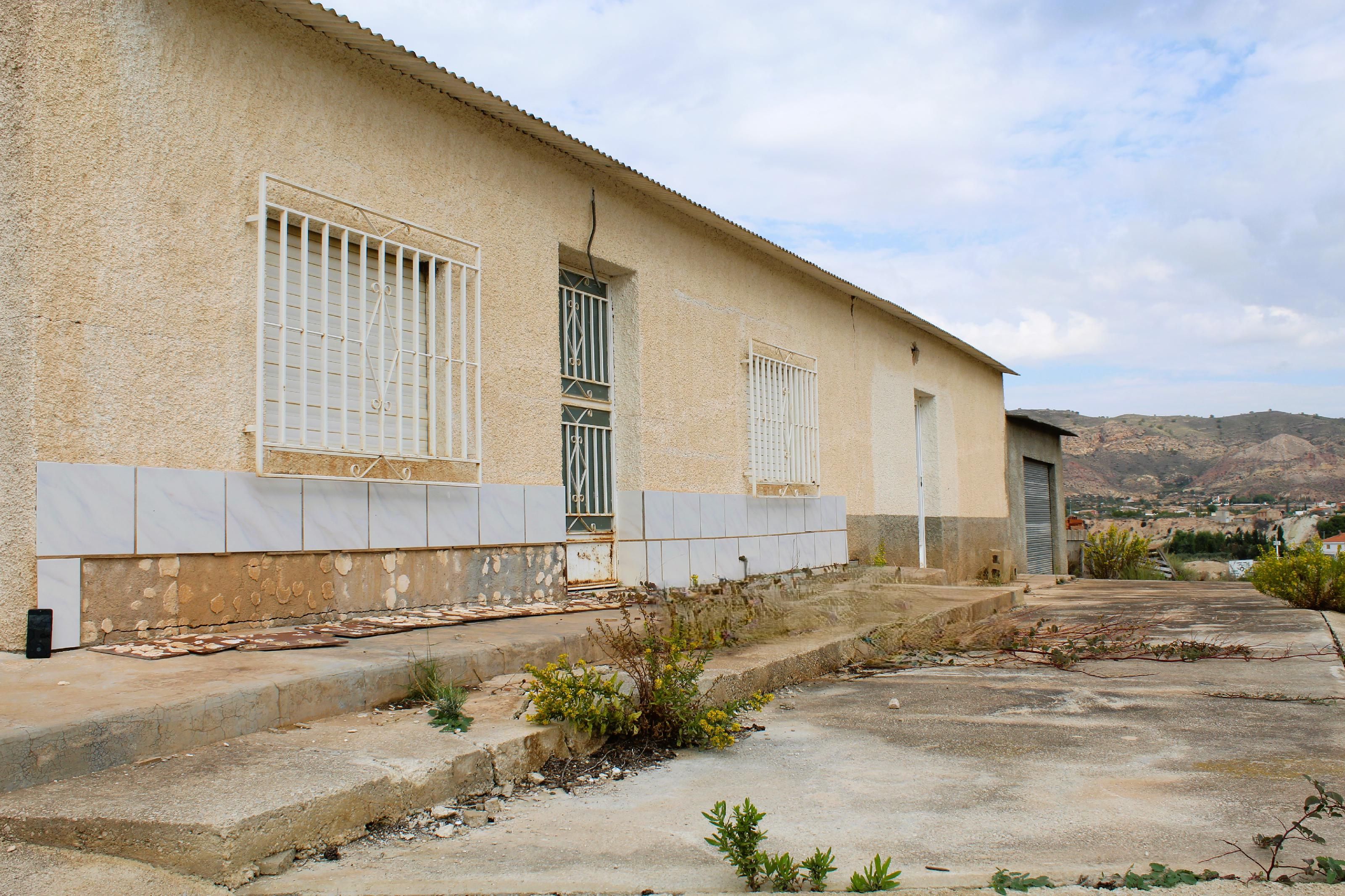 Exterior view of House or chalet for sale in Abanilla