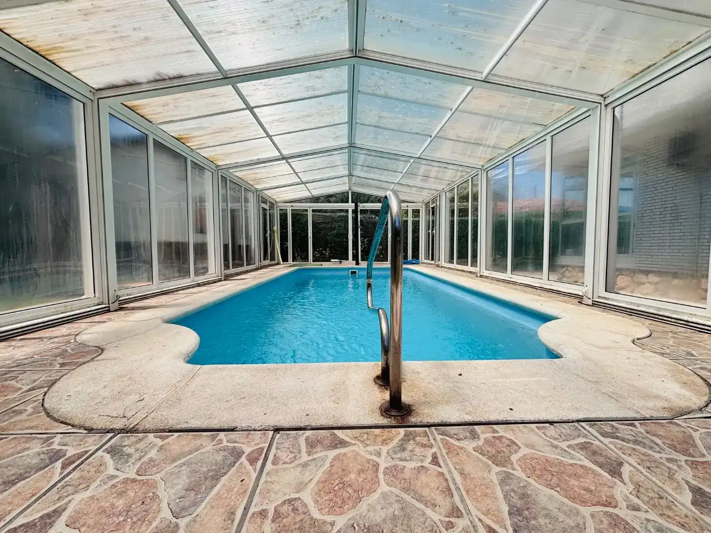 Piscina de Pis en venda en Nuevo Baztán amb Aire condicionat, Jardí privat i Parquet
