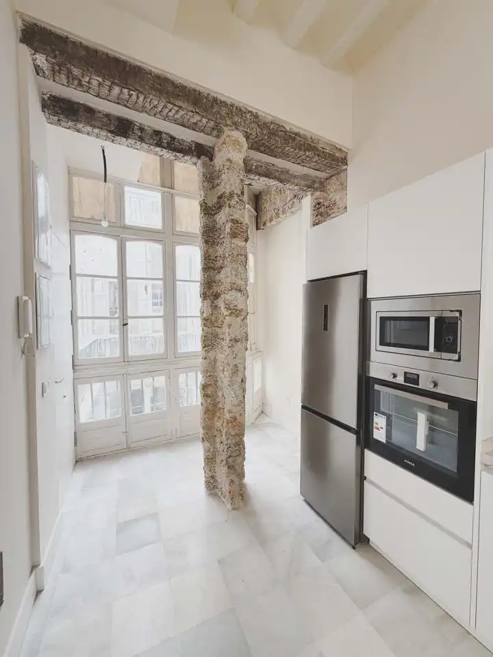 Küche von Wohnung zum Verkauf in Cádiz