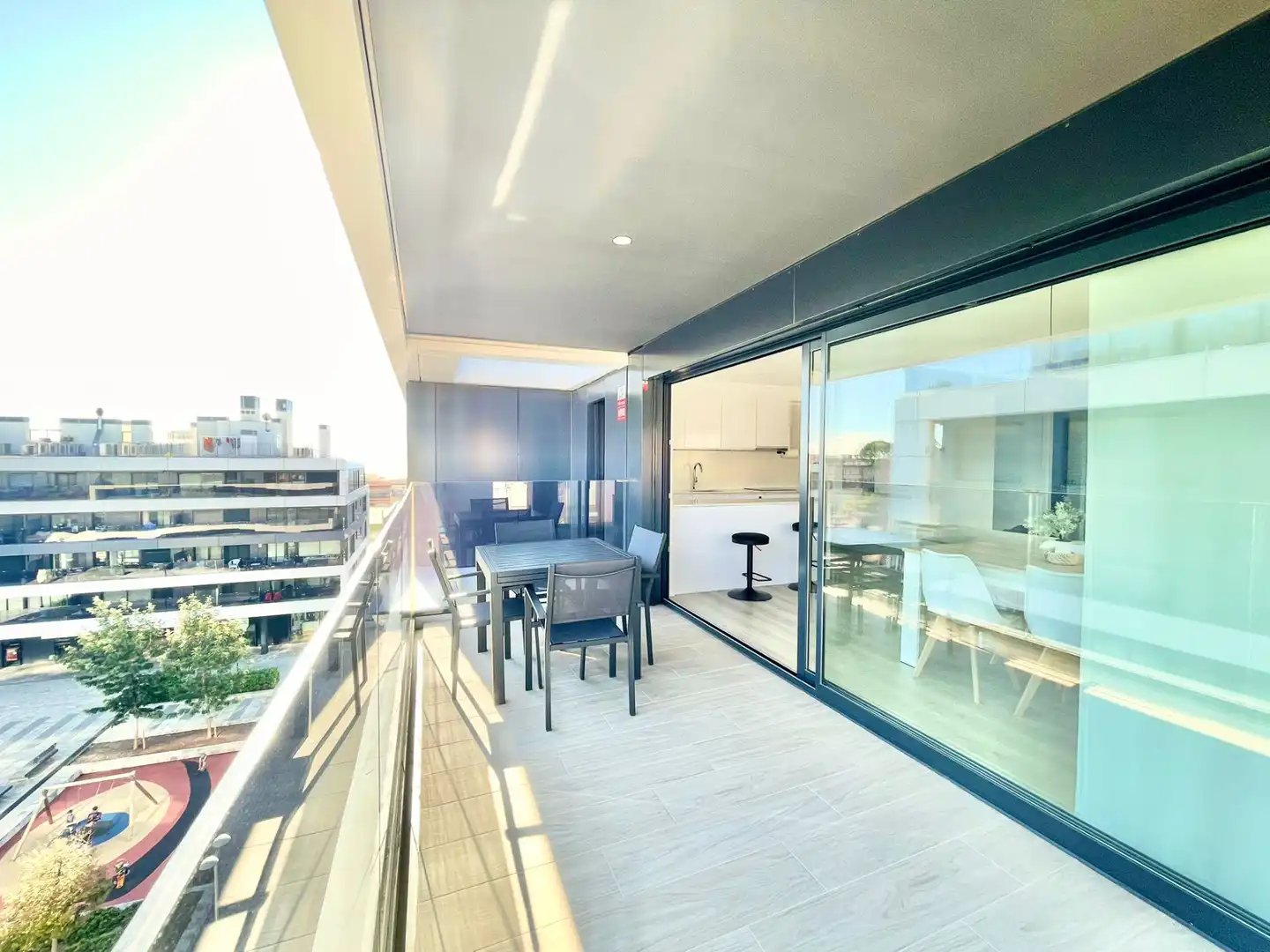 Terraza de Piso en venta en El Masnou con Aire acondicionado, Calefacción y Parquet