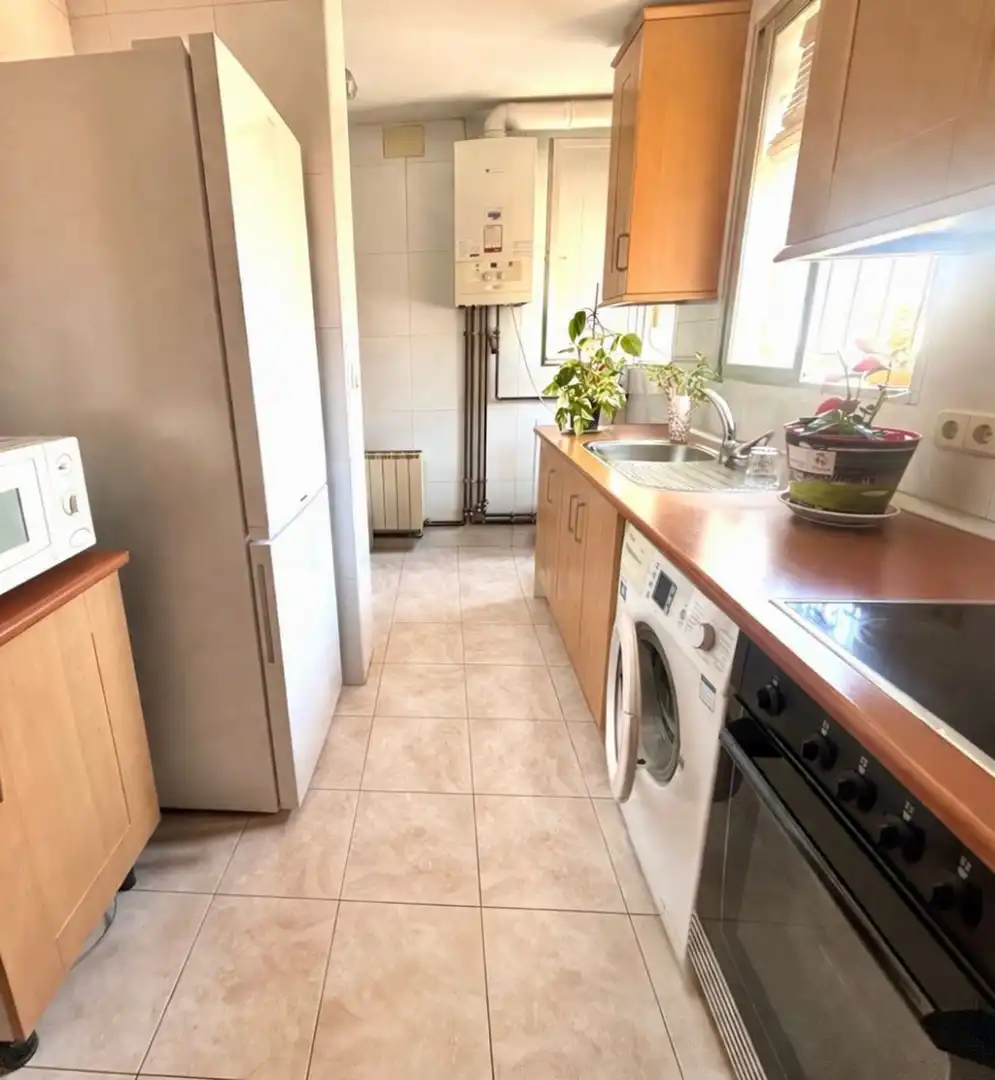 Cocina de Piso en venta en Madrid con Aire acondicionado, Calefacción y Amueblado