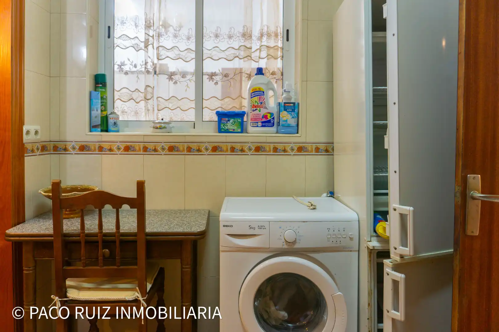 Küche von Einfamilien-Reihenhaus zum Verkauf in Tabernas mit Abstellraum, Möbliert und Balkon