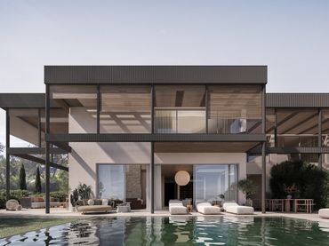 Villa con piscina in vendita a Milla de Oro