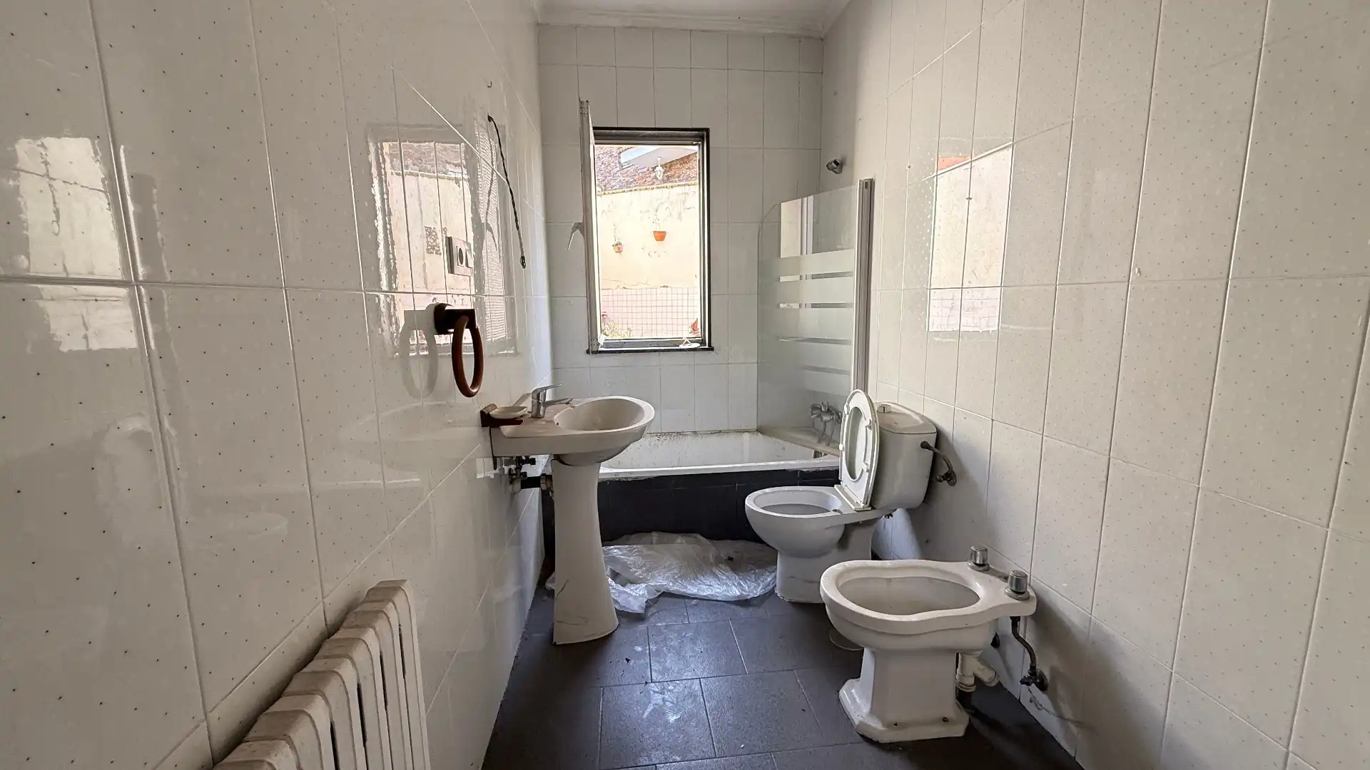 Bathroom of Houses for sale in Langreo  with Heating, Private garden and Terrace