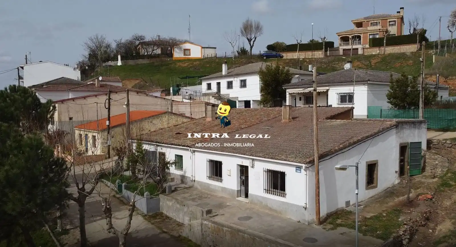 Vista exterior de Casa o xalet en venda en Matilla de los Caños del Río amb Calefacció, Traster i Piscina