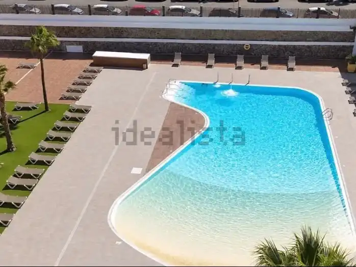 Schwimmbecken von Wohnung zur Miete in San Bartolomé de Tirajana mit Klimaanlage und Terrasse