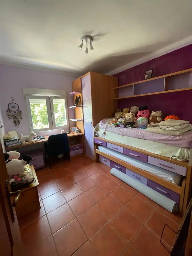 Bedroom of Flat for sale in Málaga  with Storage room