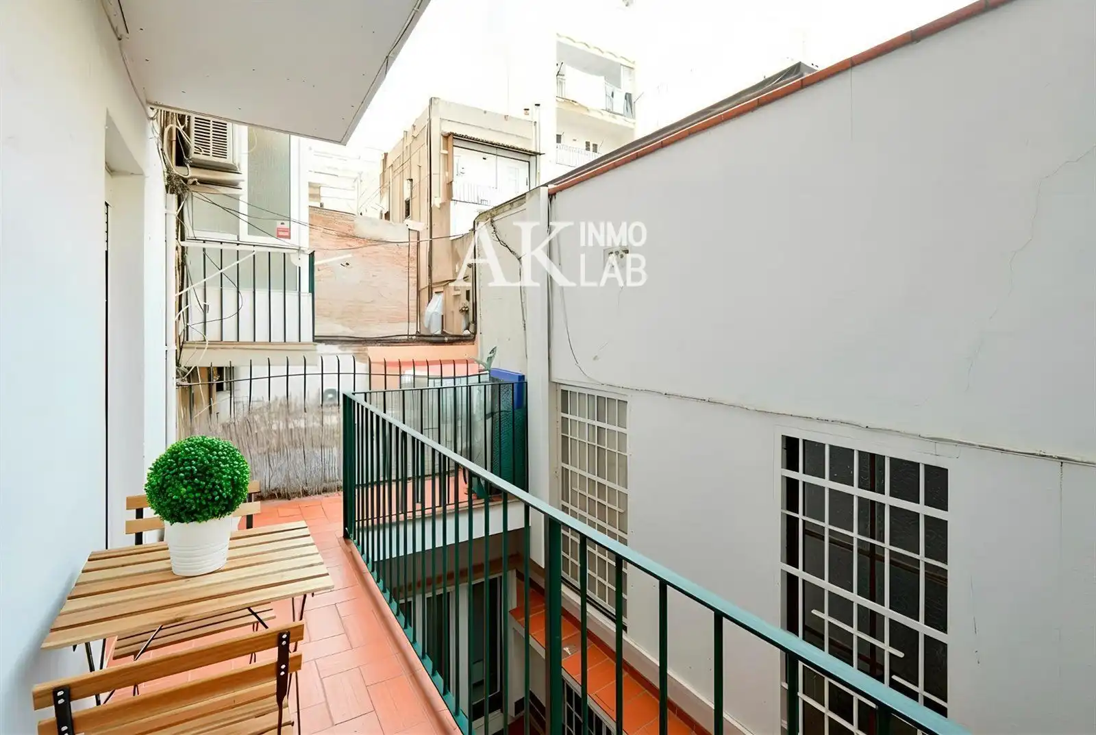 Terrace of Apartments for sale in Barcelona  with Air Conditioner, Terrace and Furnished