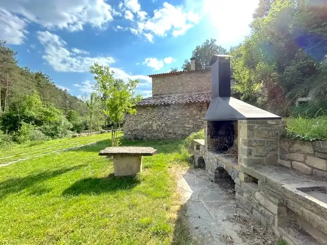 Terrassa de Finca rústica en venda en Borredà amb Calefacció, Jardí privat i Terrassa