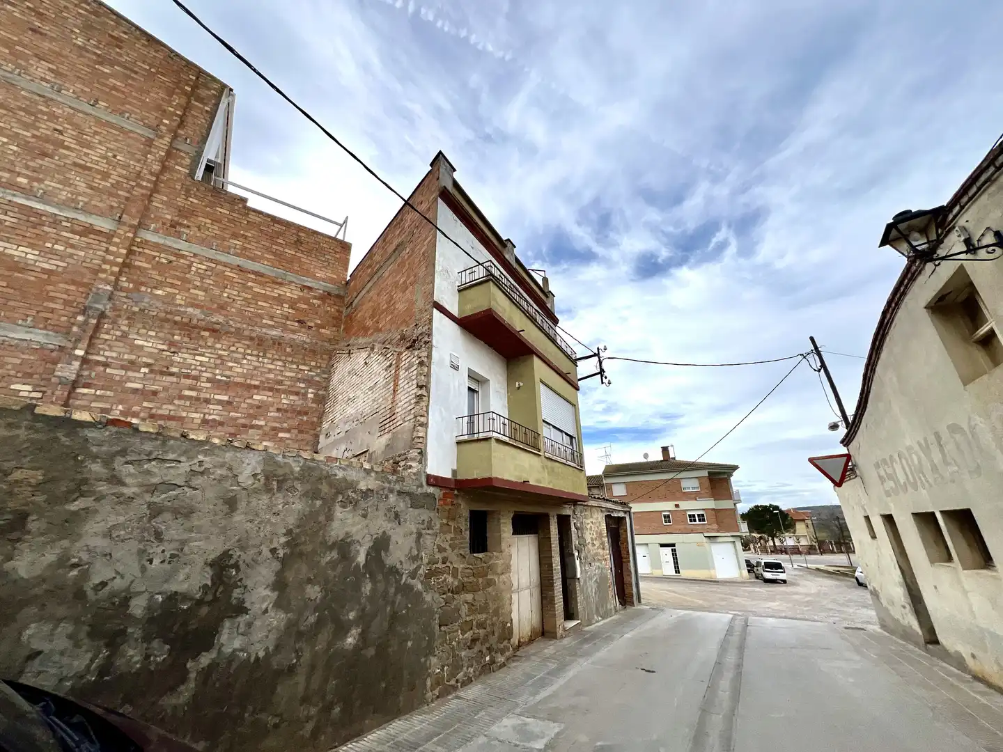 Vista exterior de Casa o xalet en venda en Castellserà amb Balcó