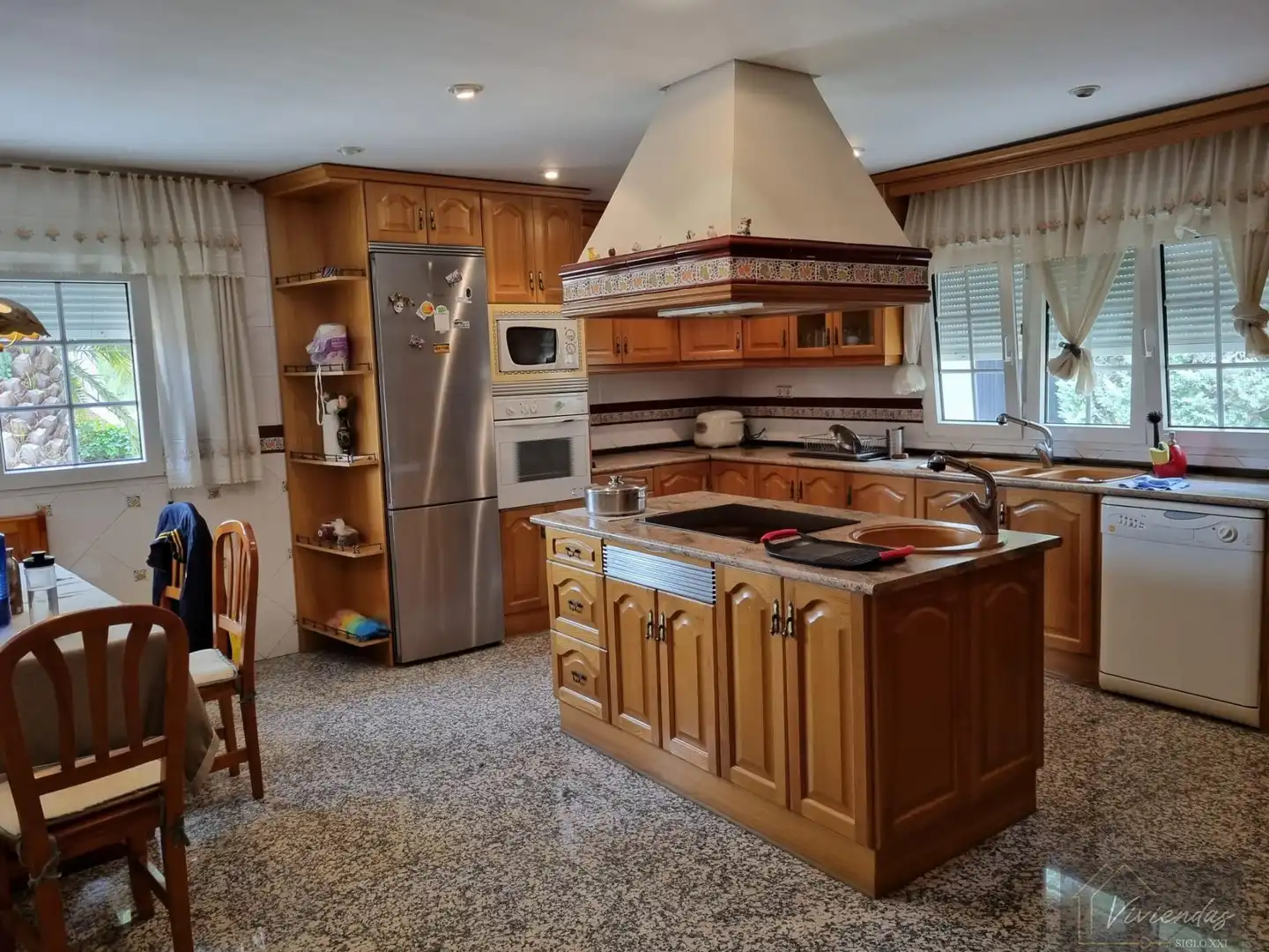 Cocina de Casa o chalet de alquiler en Villaviciosa de Odón con Calefacción, Terraza y Trastero