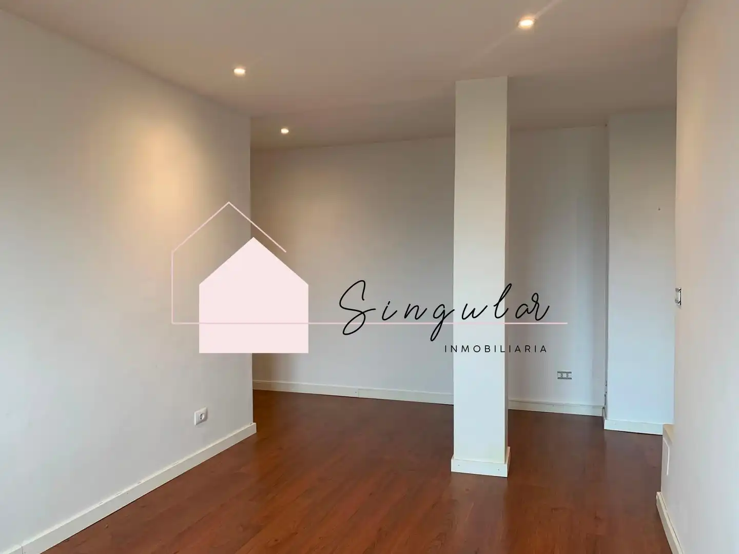 Sala de estar de Piso en venta en Mos