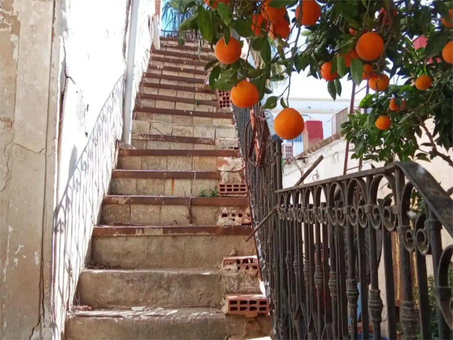 Exterior view of Ground floor for sale in Vera Ciudad