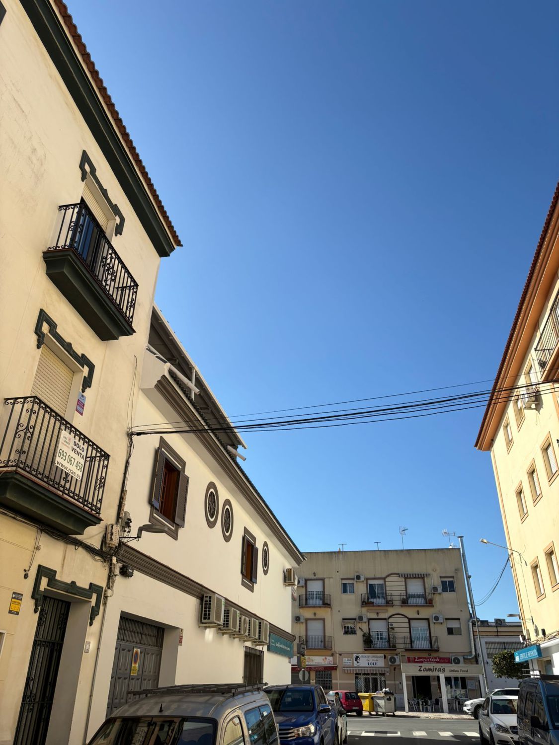 Vista exterior de Piso en venta en Bollullos Par del Condado con Terraza y Balcón
