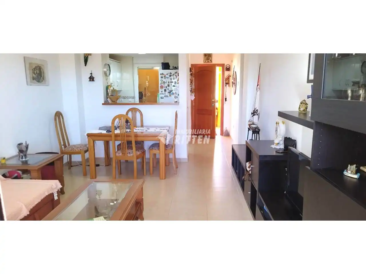 Comedor de Ático en venta en Cartagena con Terraza, Balcón y Piscina comunitaria