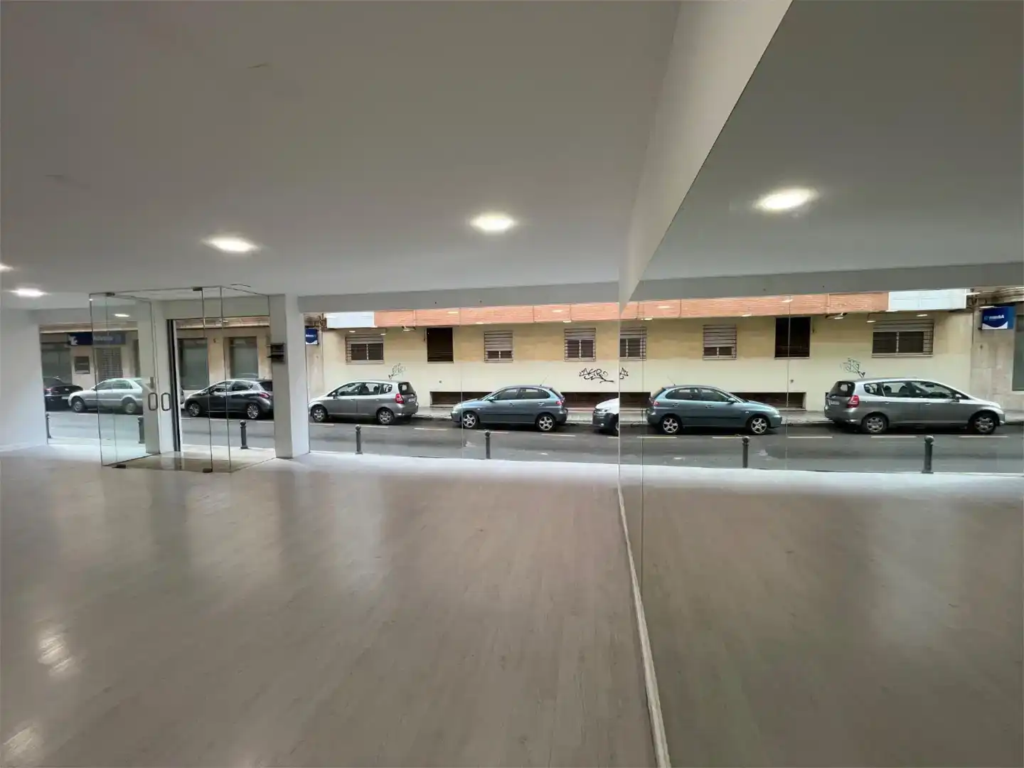 Parkplatz von Geschaftsraum zur Miete in Ciudad Real mit Parkett