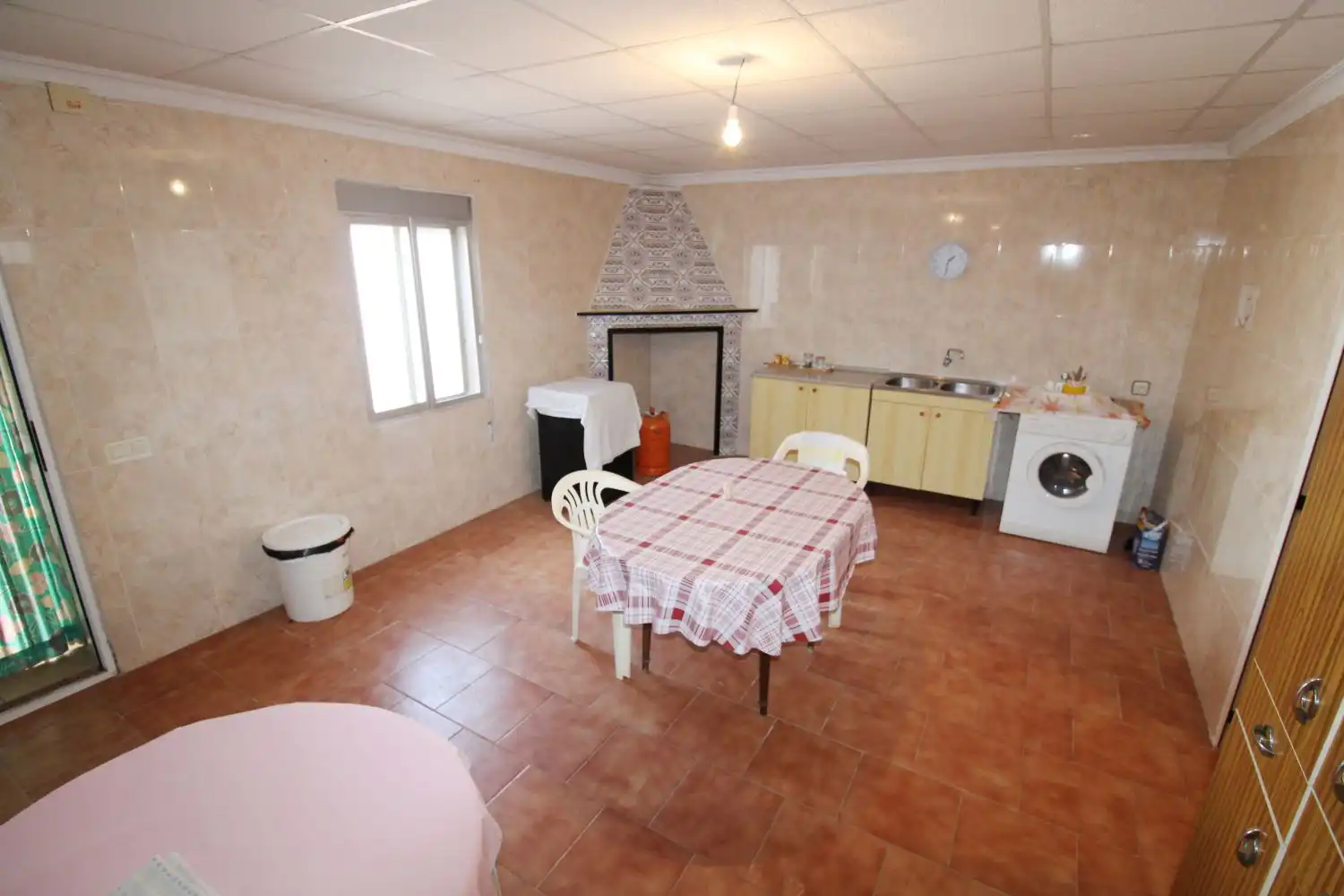 Cocina de Casa adosada en venta en Aldea del Rey con Terraza y Trastero
