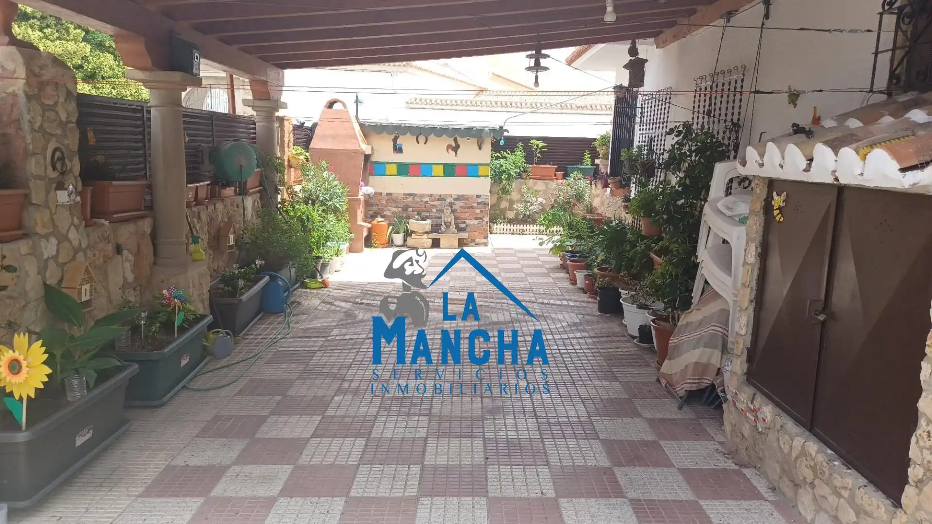 Terraza de Casa o chalet en venta en  Albacete Capital con Aire acondicionado, Calefacción y Jardín privado