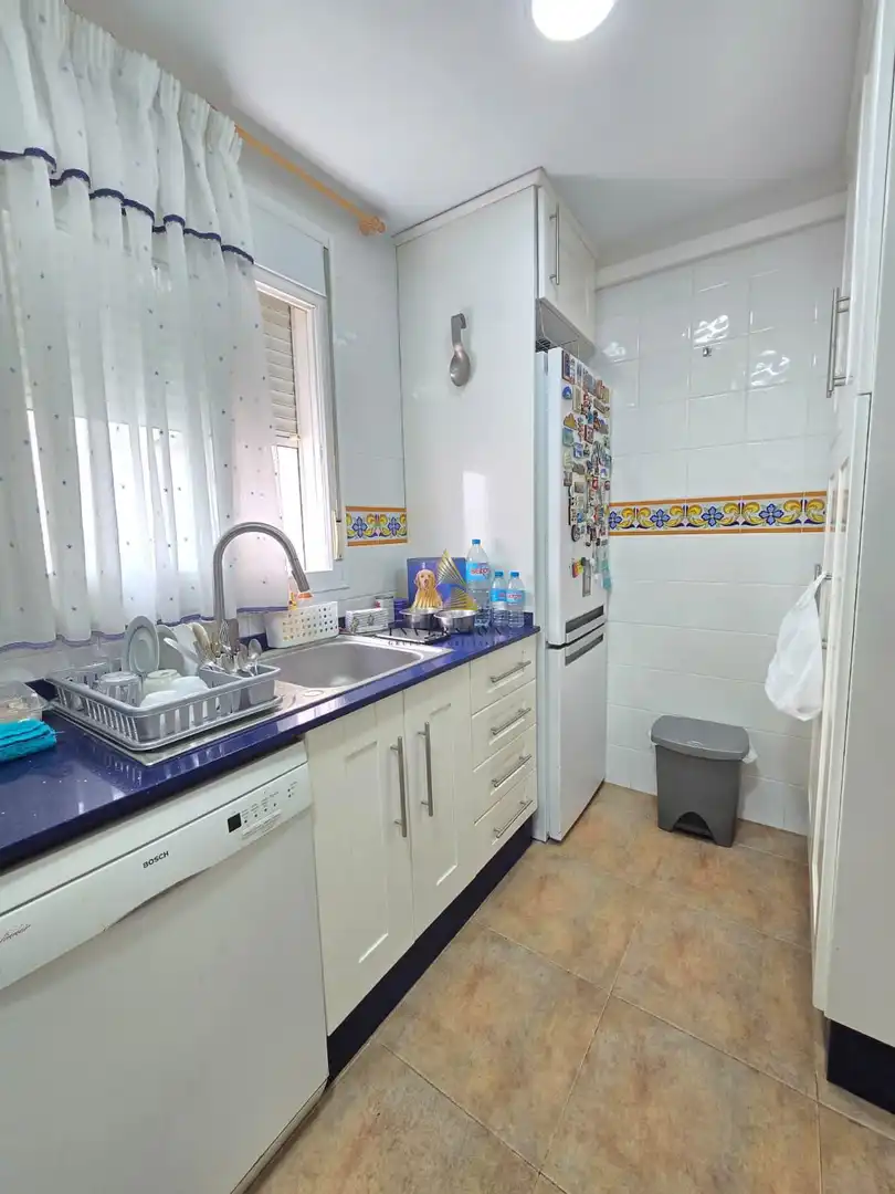 Cocina de Ático en venta en Benicarló con Aire acondicionado, Calefacción y Terraza