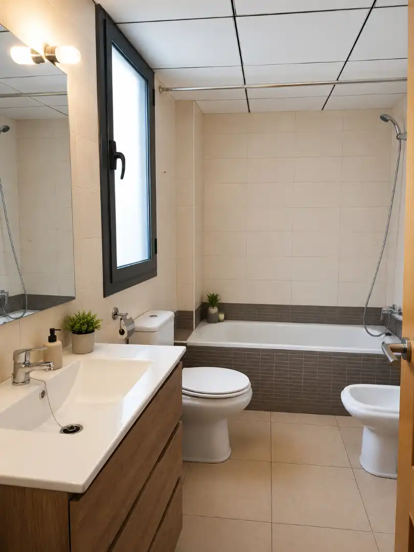 Baño de Piso en venta en La Pobla de Mafumet con Aire acondicionado
