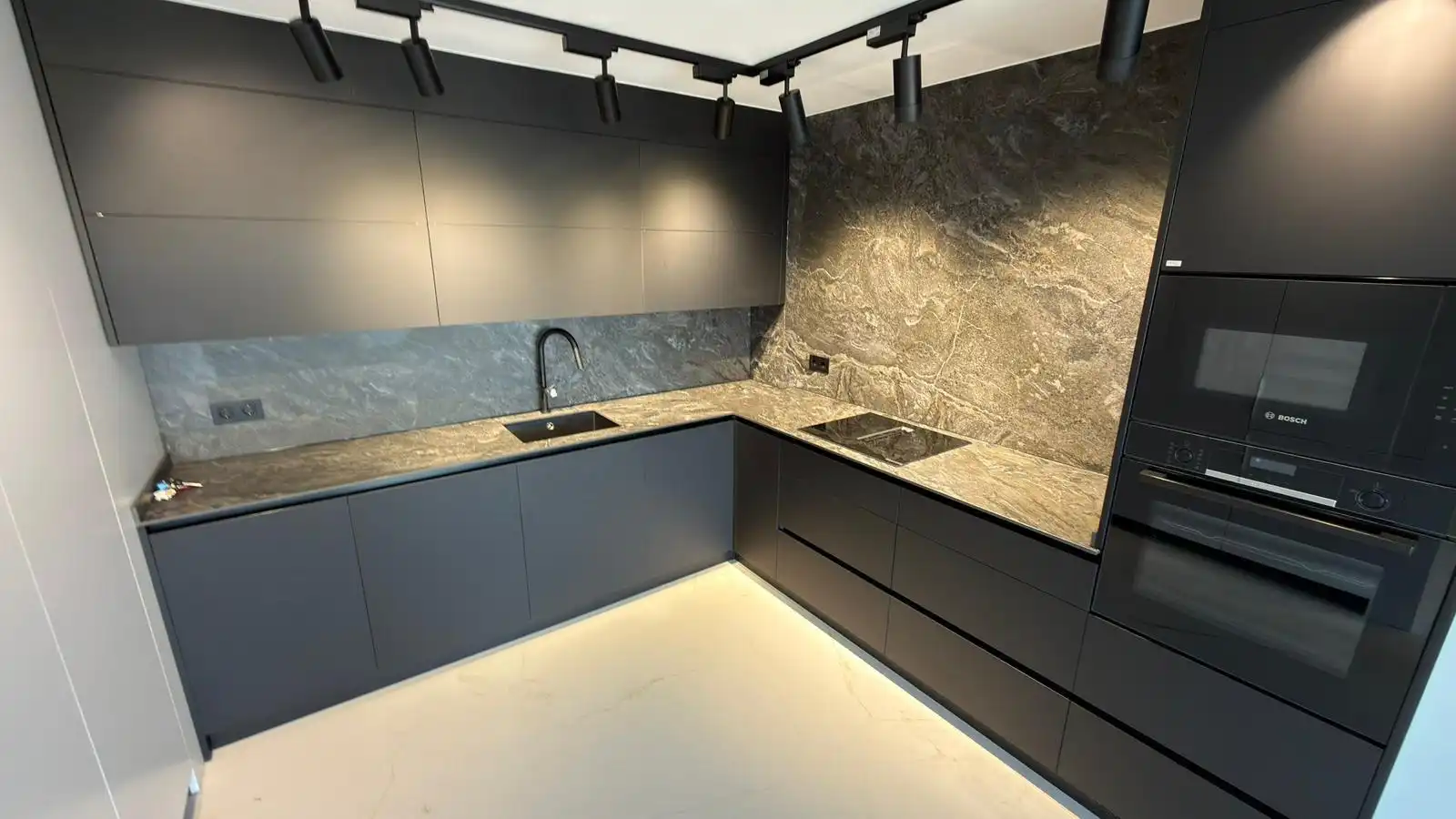 Cuina de Apartament en venda en Finestrat amb Aire condicionat, Calefacció i Terrassa