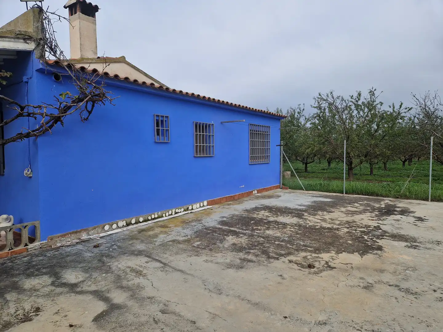 Vista exterior de Casa o chalet en venta en Fraga con Amueblado