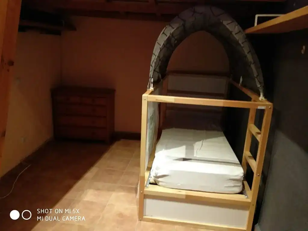 Dormitori de Casa adosada en venda en Vandellòs i l'Hospitalet de l'Infant amb Aire condicionat i Terrassa